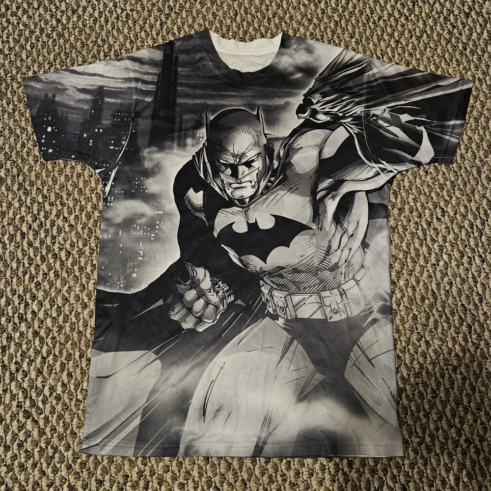 batman dri fit t shirt